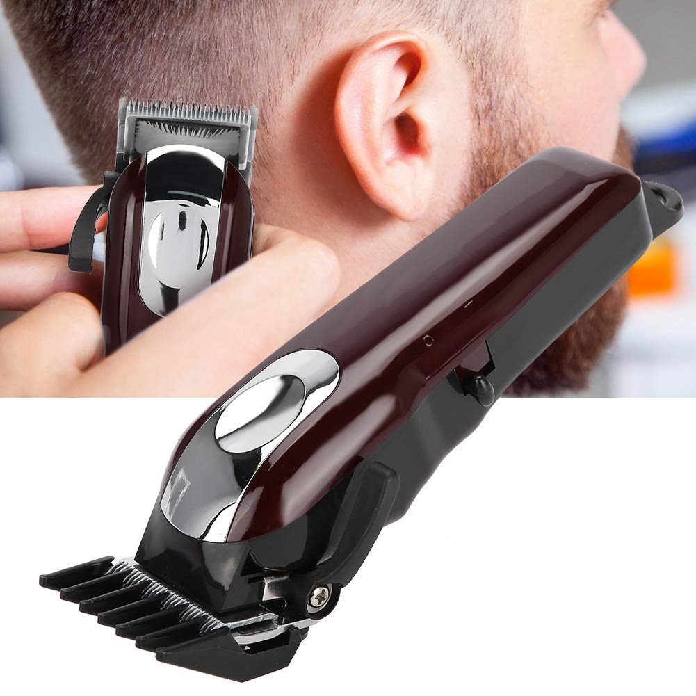 Professional 168 Electric Hair Clippers - Wireless USB Rechargeable Hair Trimmer for Men & Women, Ergonomic Design with Comfortable Non-Slip Grip - Perfect for Home Haircuts, Beard Trimming, and Pet Grooming