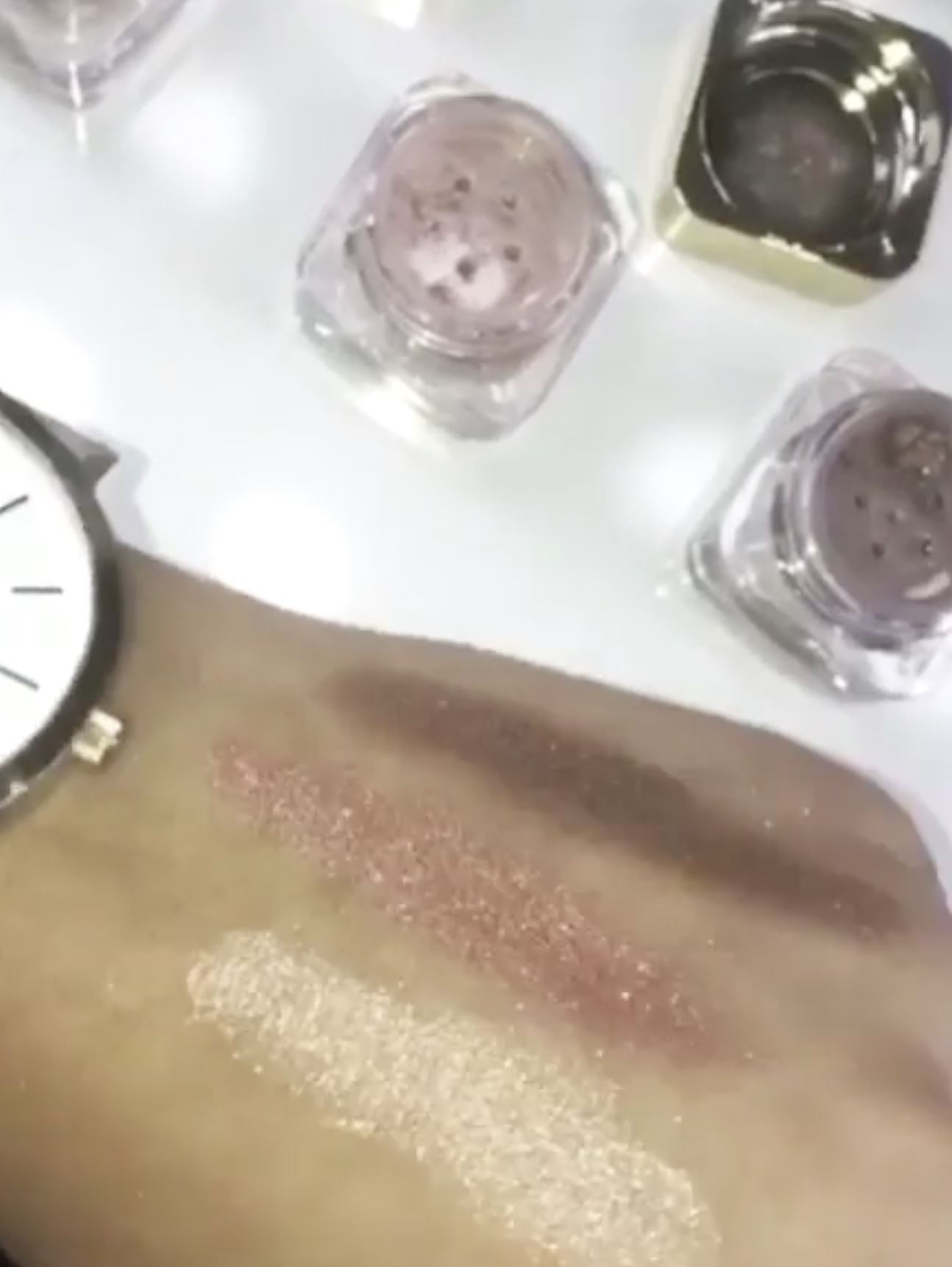 Natural Argan Oil Mineral Eye Shimmer Powder - Vegan & Cruelty-Free Makeup for Glowing Eyes - Perfect for Day & Night Wear, Parties & Special Occasions