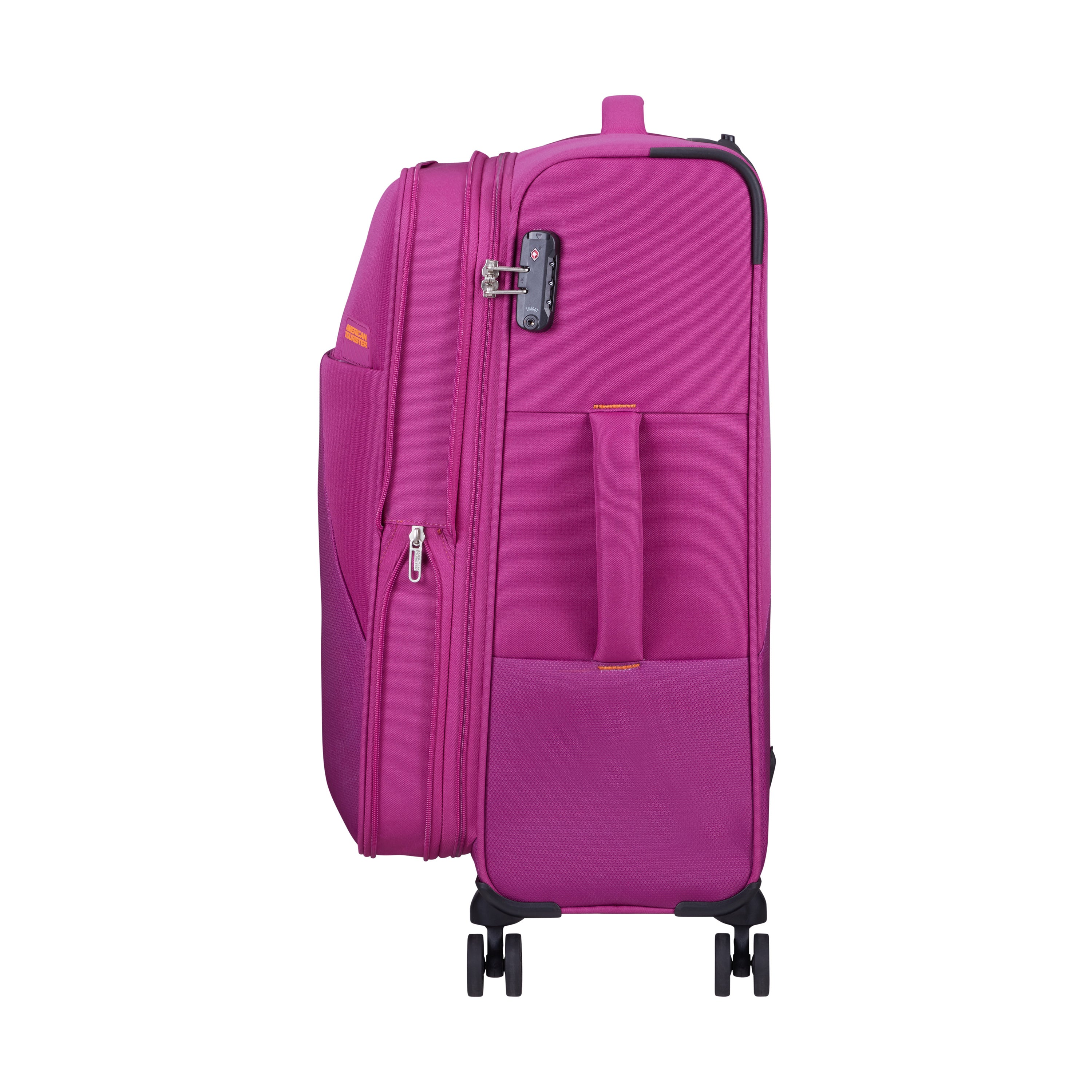 American Tourister Sun Break 3-Piece Spinner Luggage Set - Lightweight Expandable Suitcases with 360° Wheels for Travel, Vacation & Business Trips (Perfect for Family, Couples & Frequent Flyers)