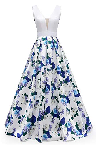 White Blue
