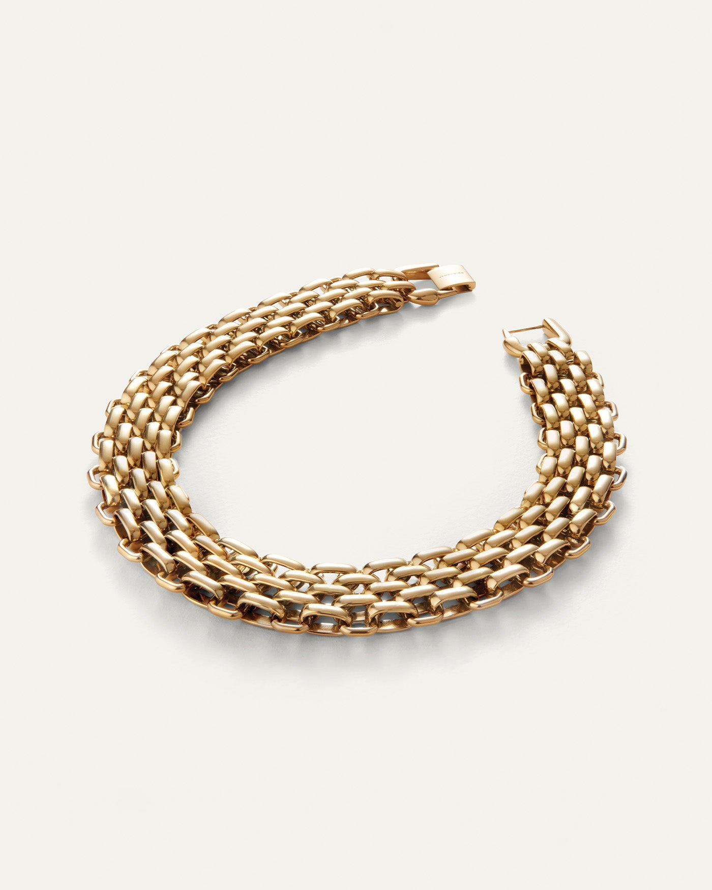 Penelope Gold Choker Necklace - Elegant Layering Piece for Women, Perfect for Date Nights & Special Occasions