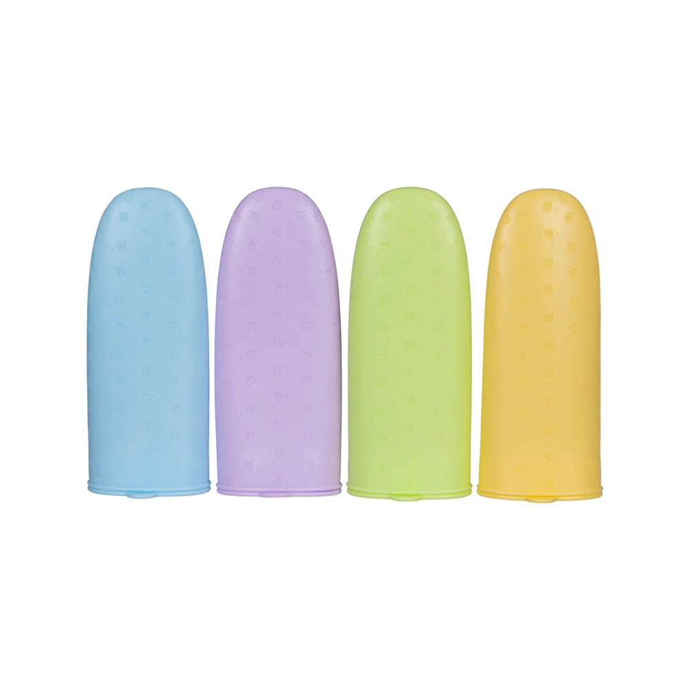 EVER ECO Silicone Popsicle Molds 4 Pack - BPA Free, Reusable Ice Pop Makers for Homemade Frozen Treats - Perfect for Summer Snacks, Kids Parties & Healthy Desserts