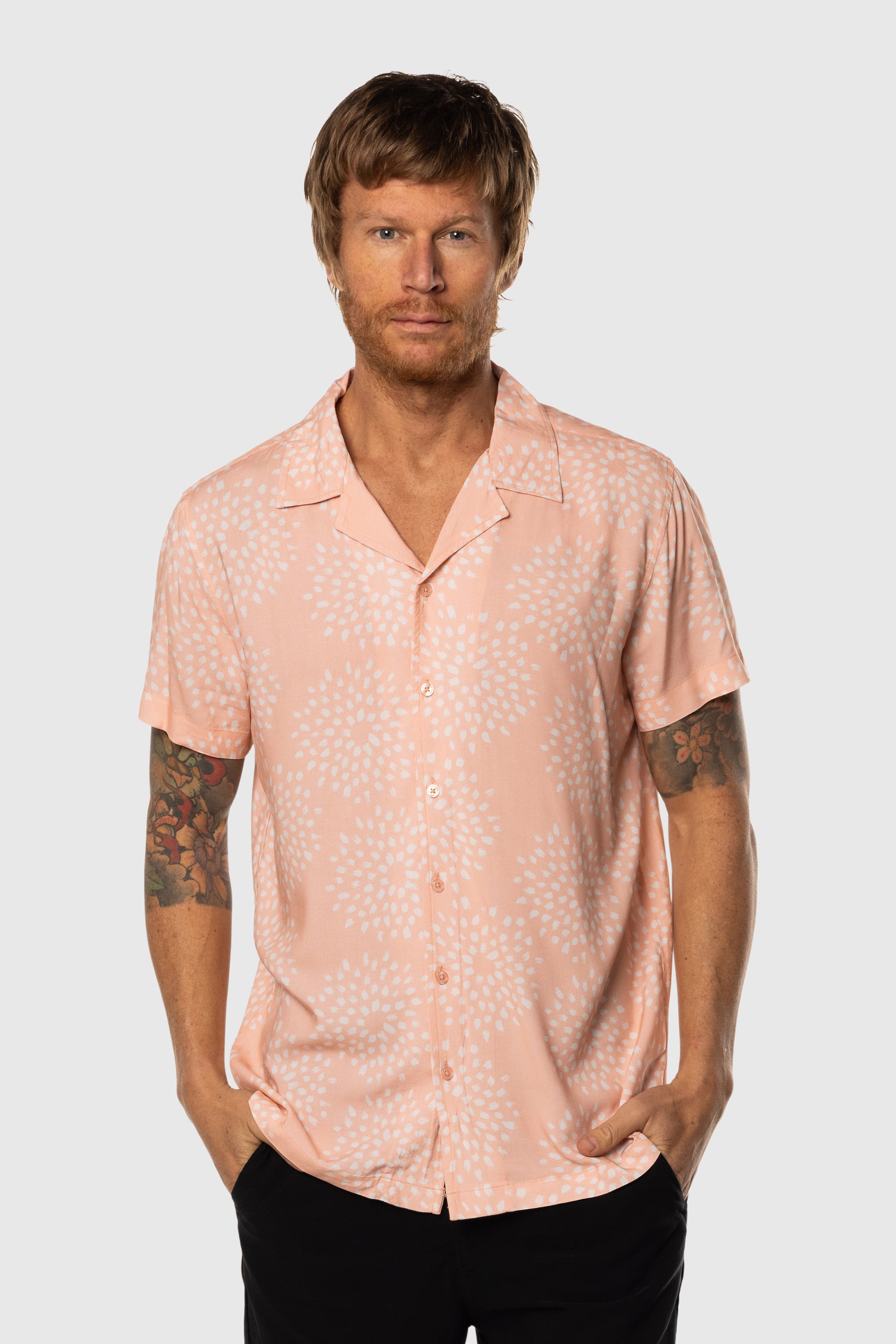 Stylish Vice Button Up Shirt for Men - Trendy Casual & Formal Wear - Perfect for Office, Parties & Everyday Outfits