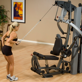 Body Solid Fusion 600 Personal Trainer - Premium Home Gym Equipment for Strength Training & Fitness | Perfect for Home Workouts & Personal Training Studios