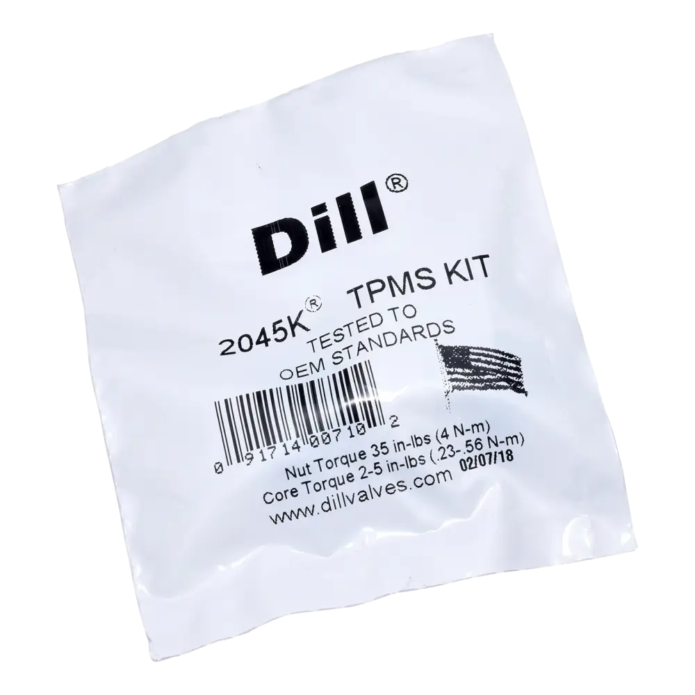 Dill 2045K TPMS Sensor Service Kit for Acura & Honda Vehicles - Tire Pressure Monitoring System Replacement Parts for Smooth Driving & Safety