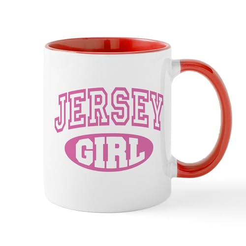 White/Red Inside - Jersey Girl