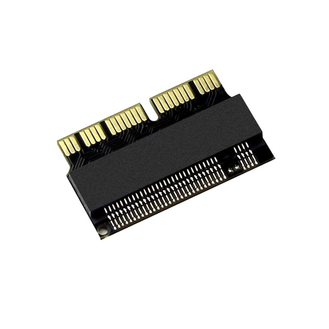 JMT M.2 NVME SSD to PCIe Adapter - 5PCS M.2 NGFF to SSD Converter for MacBook Air Pro 2013-2015 (A1465/A1466/A1502/A1398) - Upgrade Laptop Storage with PCI-E x4 Speed - Perfect for Data Transfer & Gaming Performance Boost