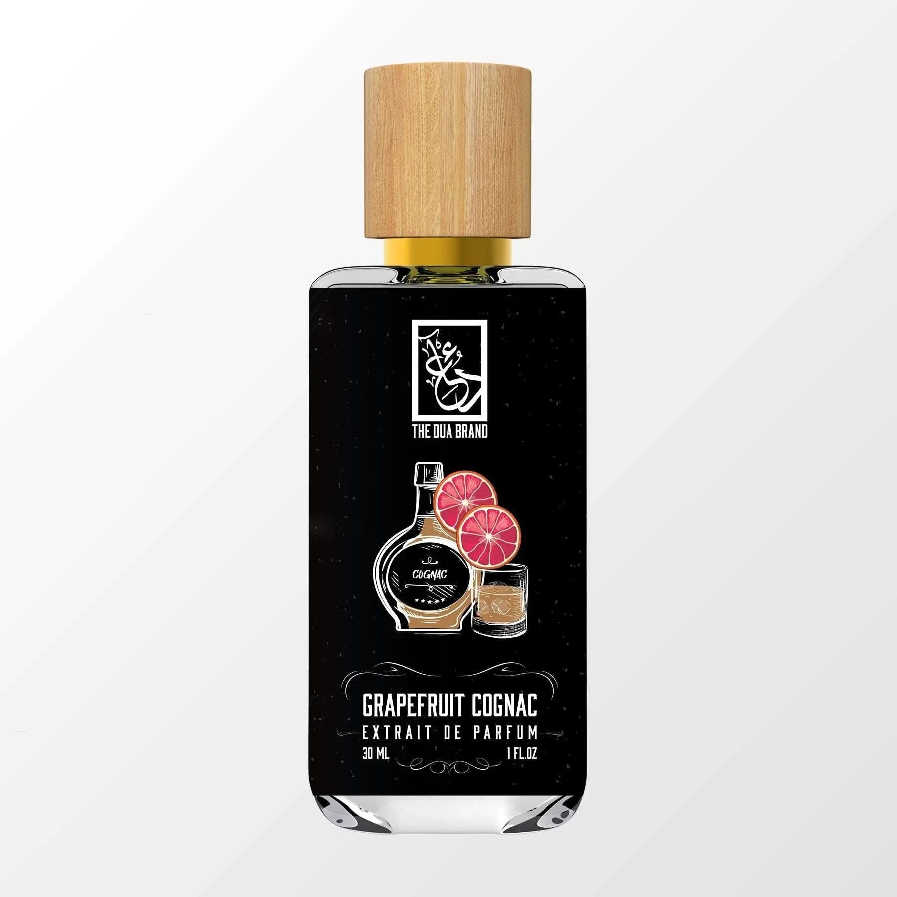 Premium Grapefruit Cognac - Rich & Smooth Citrus Flavored Brandy for Cocktails & Desserts | Perfect for Mixing, Sipping & Gourmet Cooking