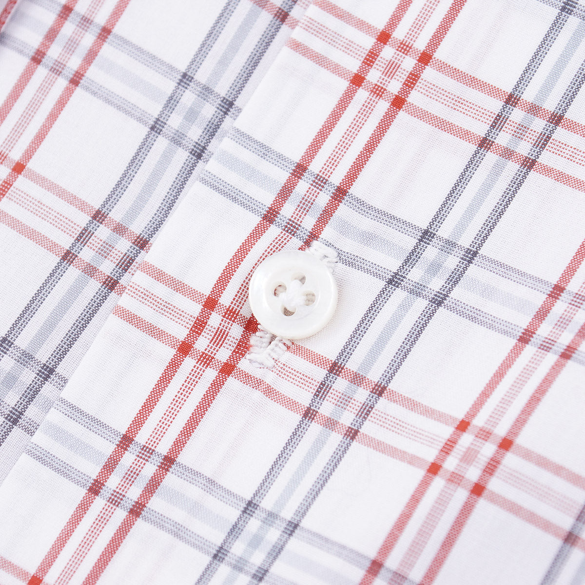 Isaia Tailored Fit 'Mix' Cotton Shirt for Men - Premium Slim Fit Dress Shirt for Business & Formal Occasions