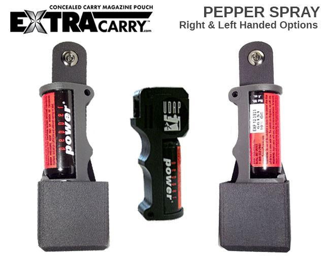 UDAP Pepper Spray Holder ExtraCarry™ - Compact & Secure Less Lethal Protection for Self Defense | Perfect for Running, Hiking & Outdoor Safety