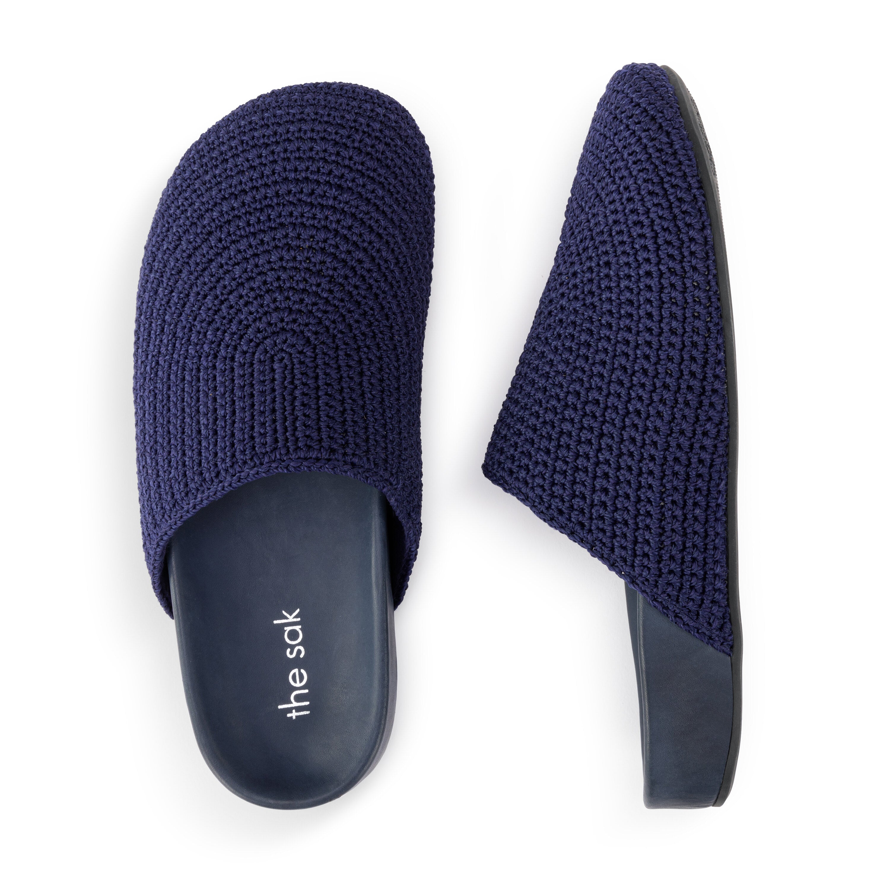 Bolinas Crochet Clogs for Women - Comfortable Handmade Summer Slide Sandals with Arch Support - Perfect for Beach, Pool, and Casual Outings