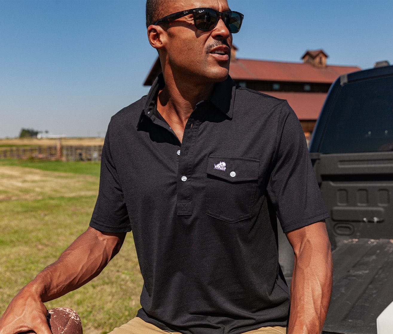 TCU Horned Frog Coach's Performance Shirt - Breathable Moisture-Wicking Black Jersey for Football Fans & Game Day Outfits