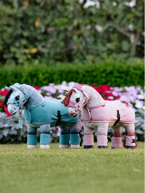 Le Mieux Toy Pony Fleece Rug - Soft Plush Play Mat for Kids, Perfect for Nursery Decor, Playroom Flooring & Toddler Playtime