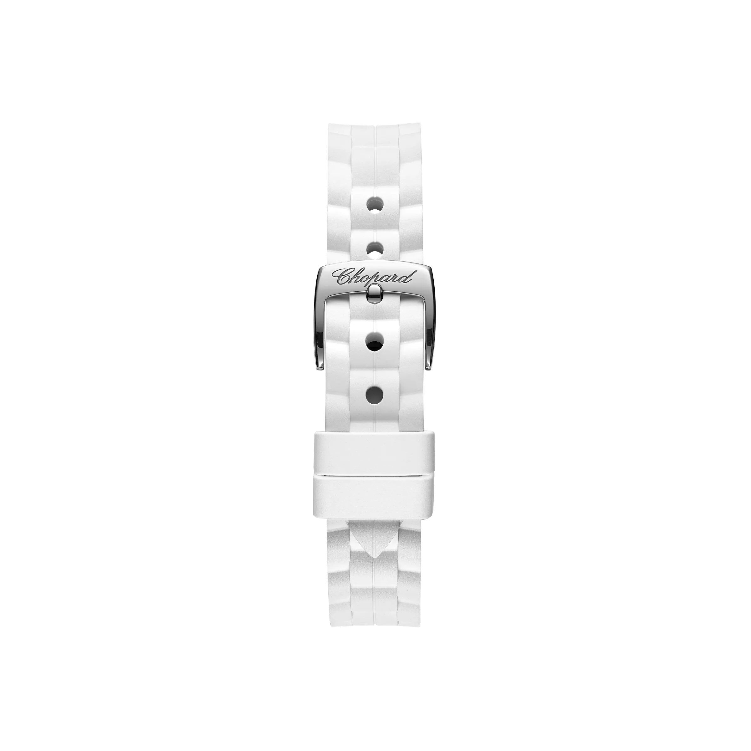 Chopard Happy Sport Ladies Watch - Stainless Steel & Ethical Rose Gold with Diamonds | Luxury Women's Wristwatch for Business, Party & Special Occasions