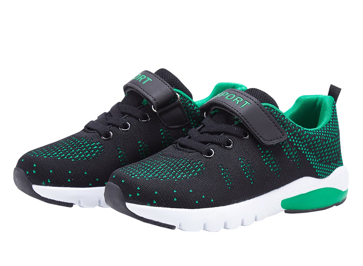 MAYZERO Kids Tennis Shoes - Breathable Lightweight Running & Walking Sneakers for Boys and Girls - Perfect for Sports, Gym, School & Outdoor Play