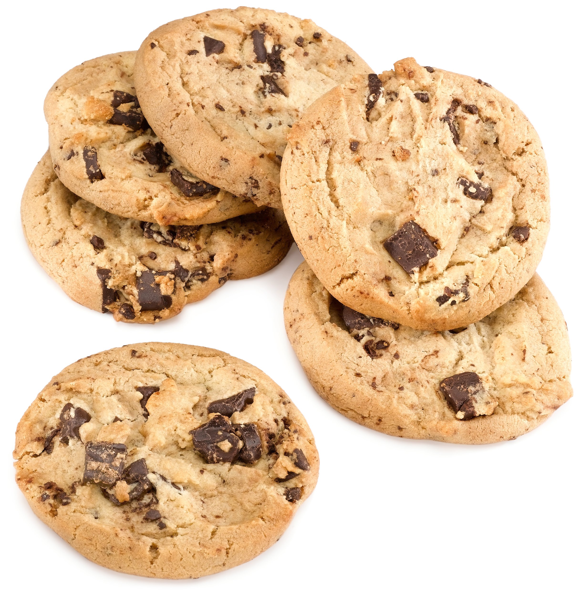 Otis Spunkmeyer Thaw & Serve Chocolate Chunk Cookies - 2 Oz (72 Count) | Bulk Bakery Snacks for Parties, Cafes & School Events | Ready-to-Eat Frozen Dessert Treats