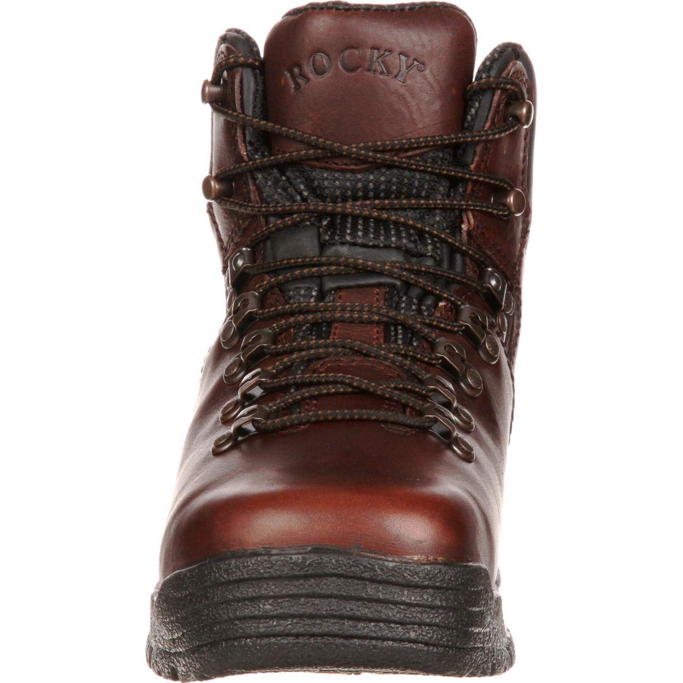 ROCKY MobiLite Waterproof Work Boots for Men - Lightweight Safety Shoes with Slip Resistance - Ideal for Construction, Hiking & Outdoor Work
