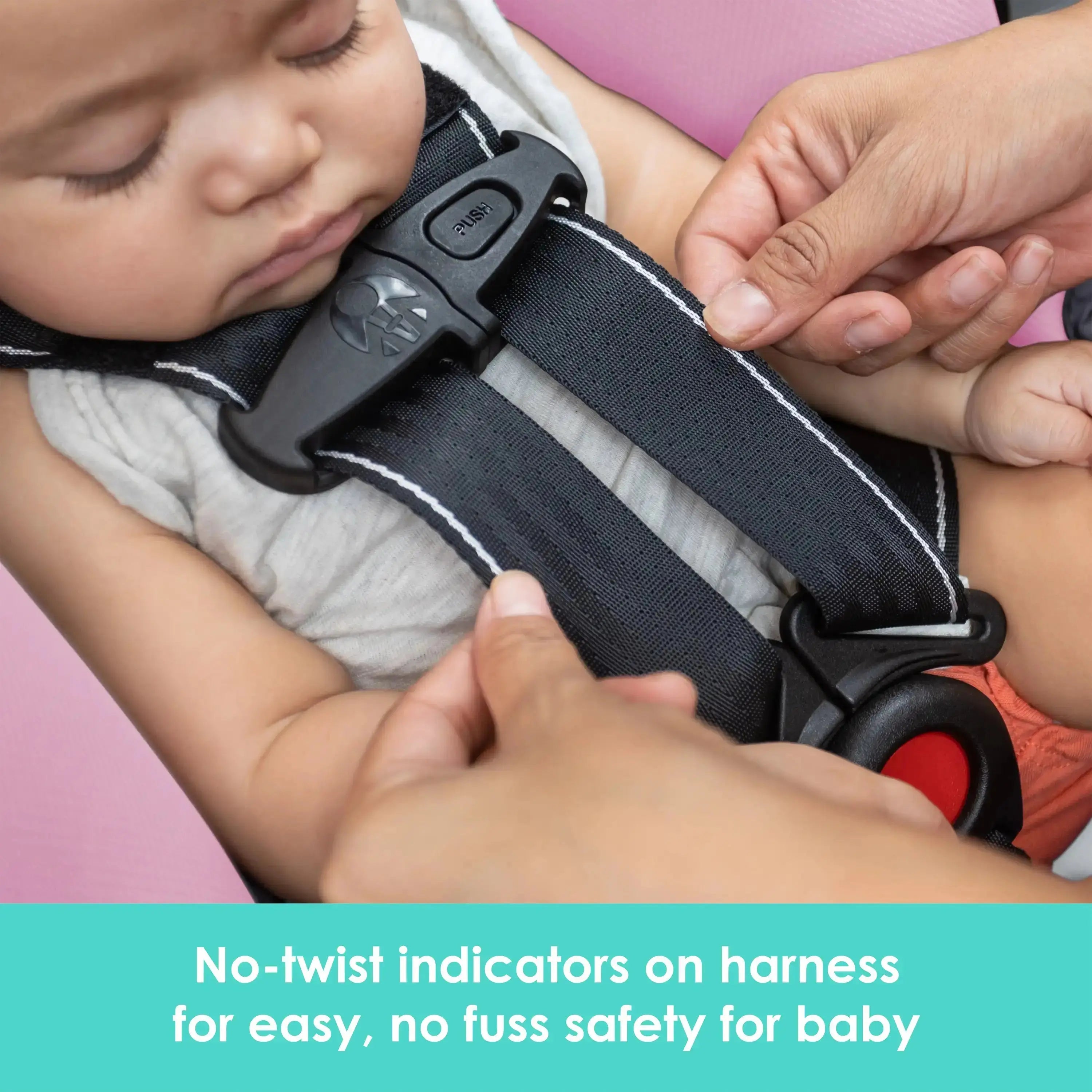 EZ Lift™ PRO Infant Car Seat - Lightweight & Safe Baby Car Seat for Newborns to 35 lbs - Perfect for Travel, Airplanes & Everyday Use