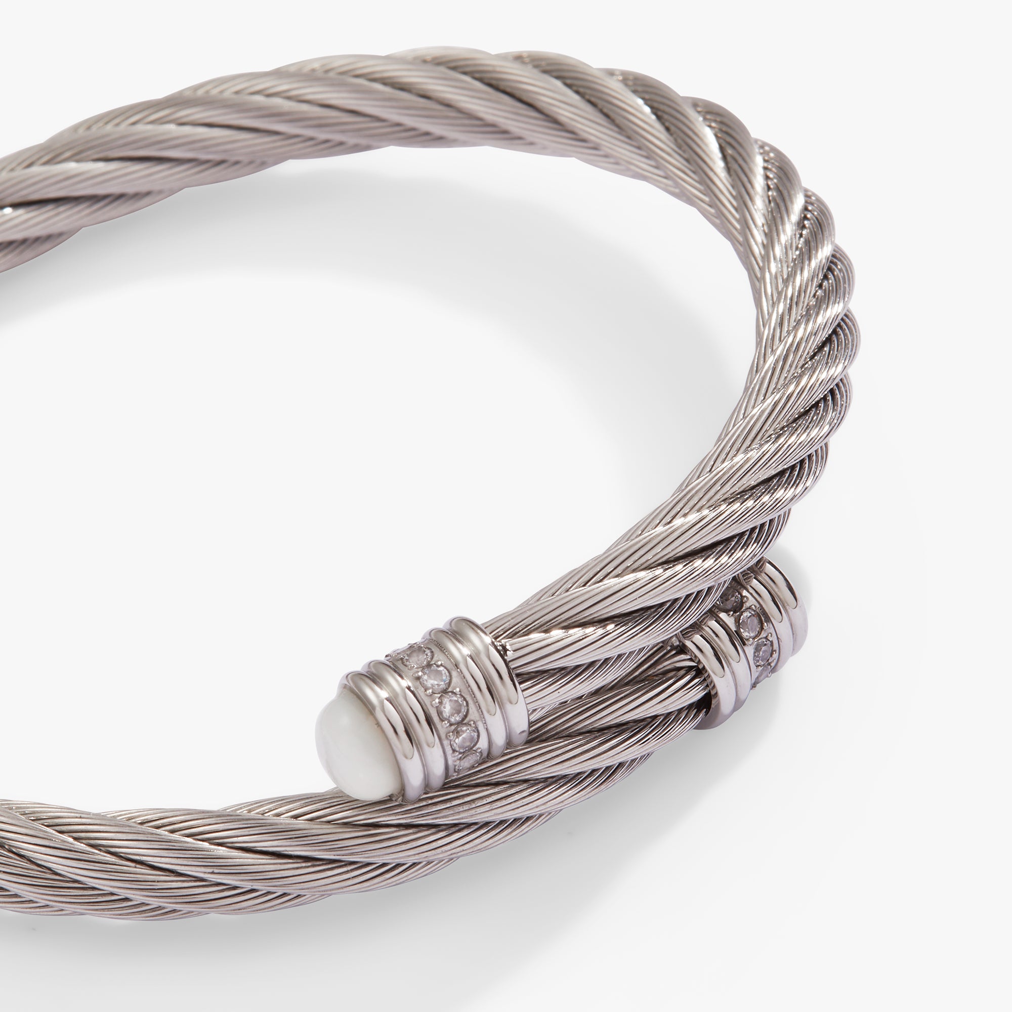 Gemstone Textured Wrap Bracelet - Adjustable Beaded Boho Bracelet for Women | Perfect for Yoga, Meditation & Everyday Wear