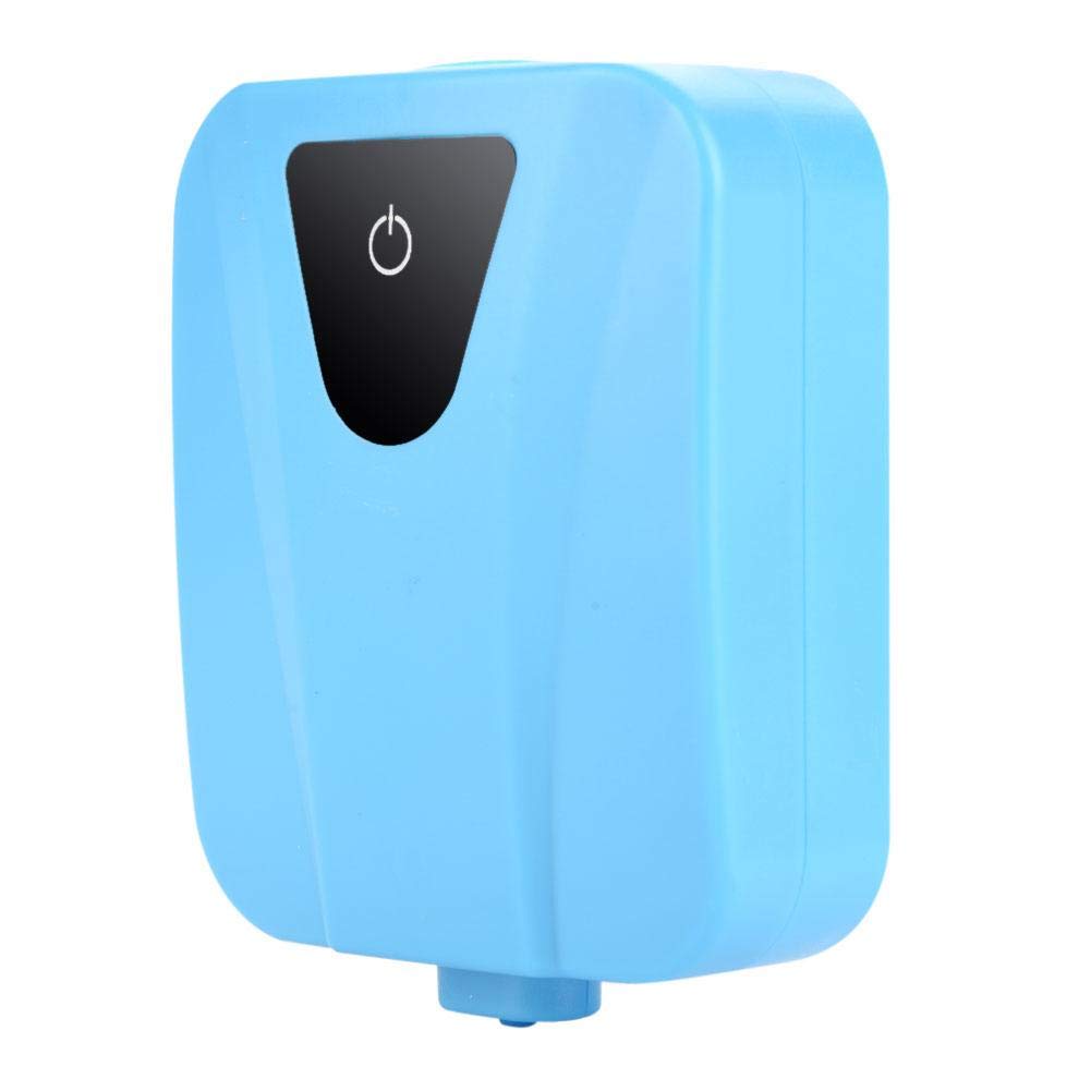Rechargeable Solar Powered Aquarium Air Pump - Waterproof USB Oxygen Aerator for Fish Pond, Outdoor Pool & Small Pond | Ideal for Garden, Backyard & Aquaculture Use