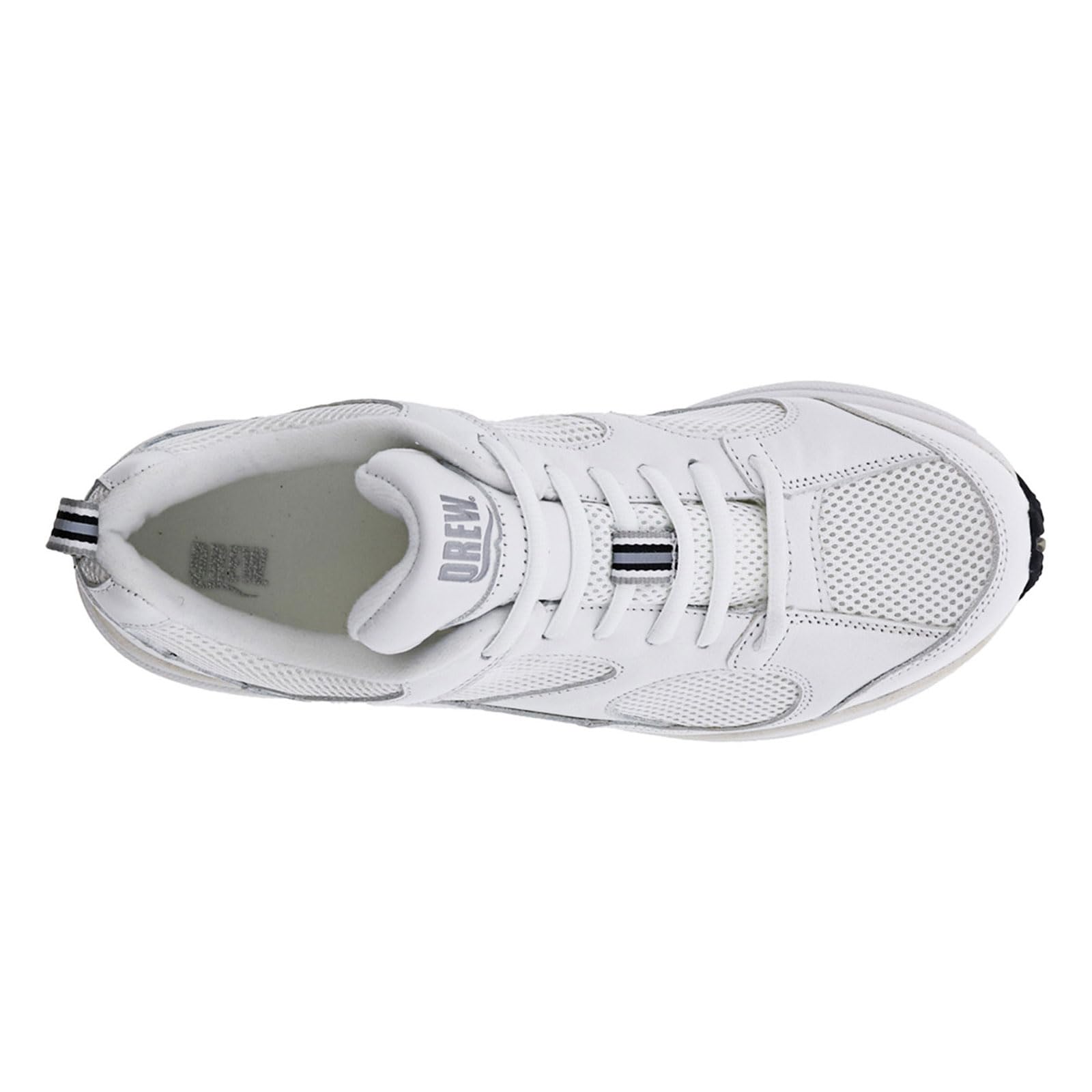 Drew Men's Lightning II Therapeutic Leather Athletic Shoes - Comfortable, Double Depth Support for Plantar Fasciitis & Foot Pain - Ideal for Running, Walking & Everyday Wear