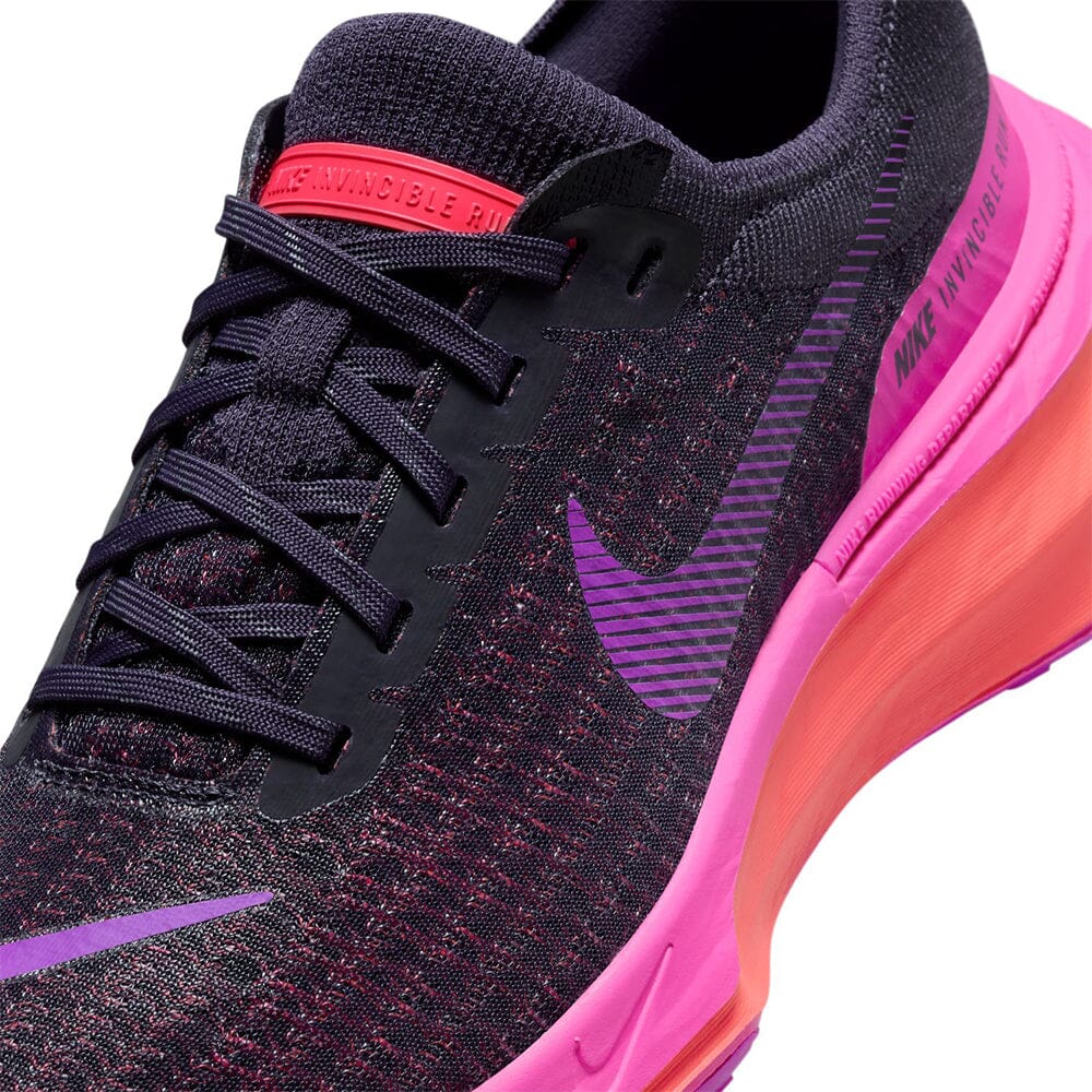 Nike Women's ZoomX Invincible Run Flyknit 3 Running Shoes - Lightweight Cushioned for Long Distance & Marathon Training - Perfect for Road Running, Gym Workouts & Daily Jogging