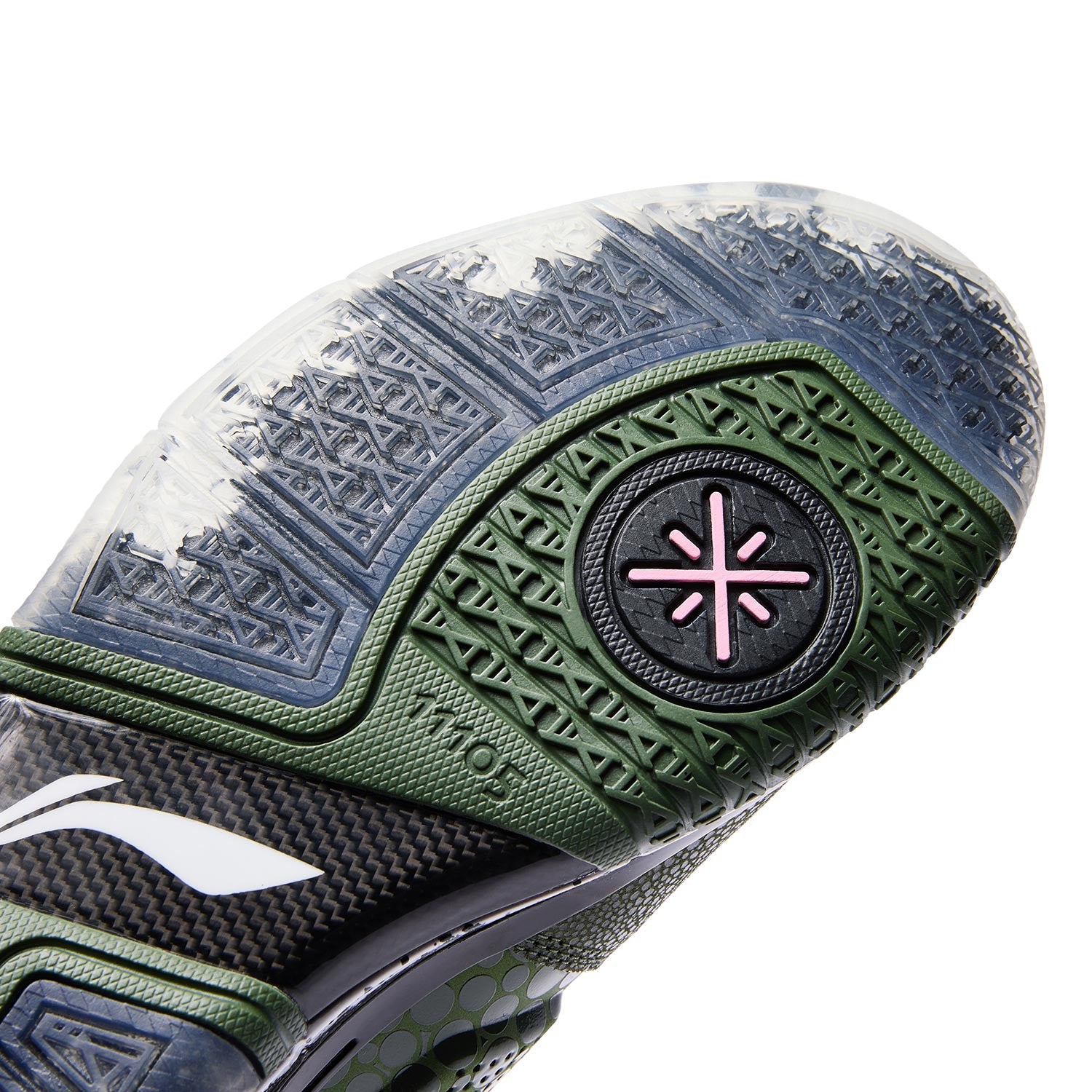 Way of Wade 1 Green Stingray Basketball Shoes - High Performance Men's Sneakers for Indoor & Outdoor Court Play - Perfect for NBA Fans and Streetball Players