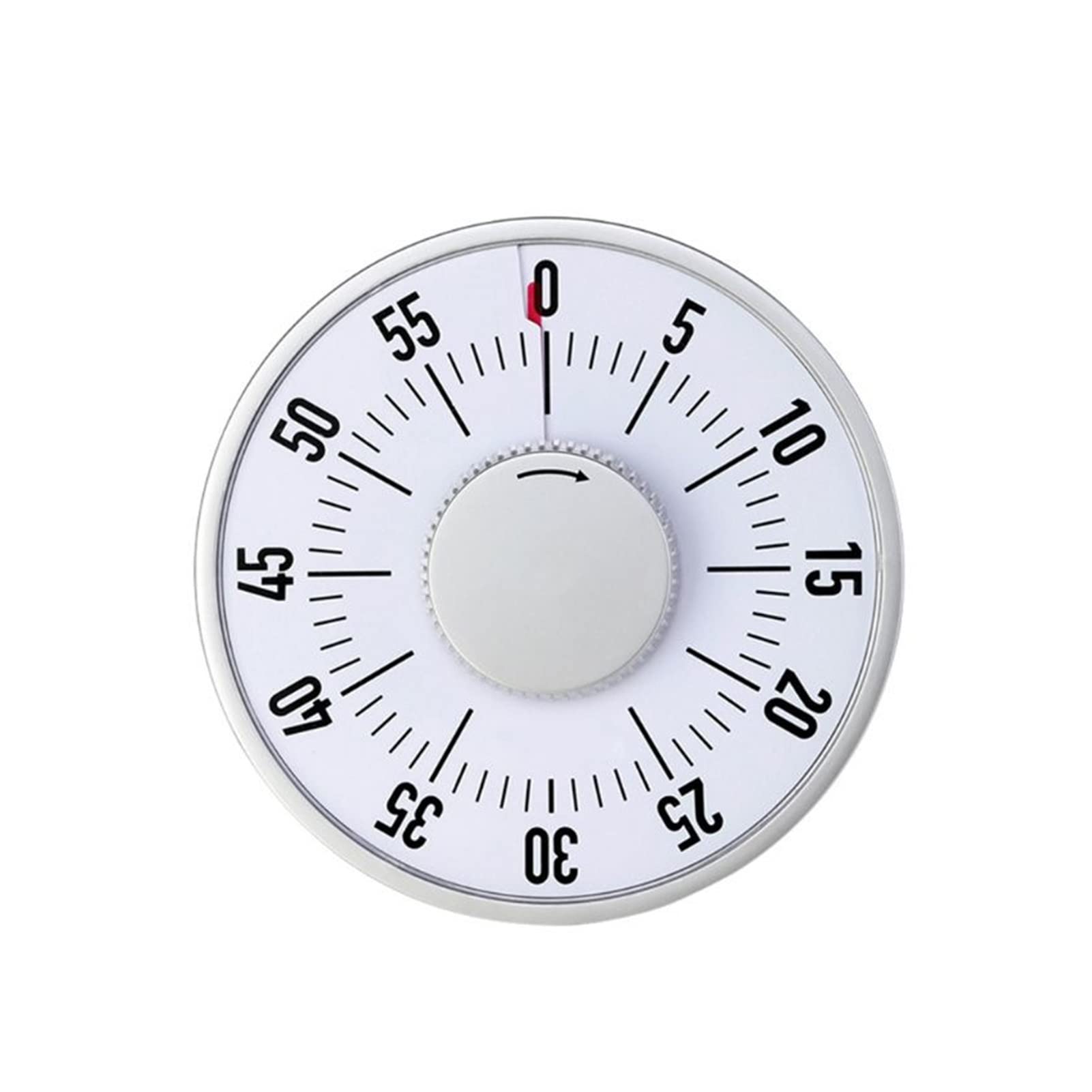 Classroom Countdown Timer with Visual Display & Dual Magnets - Quiet Time Management Tool for Teaching, Homework, Meetings & Housework | Perfect for Teachers, Students & Office Use