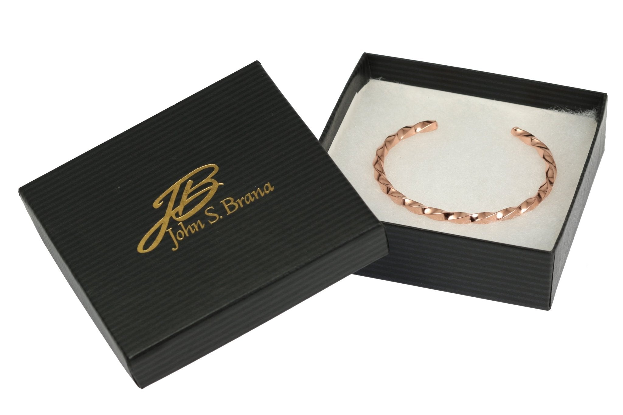 Twisted Copper Cuff Bracelet for Women - Handmade Solid Copper Bangle - Boho Jewelry for Everyday Wear & Special Occasions