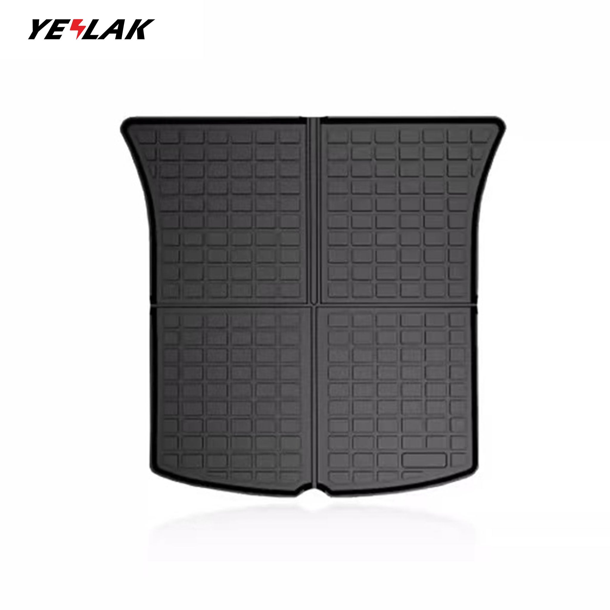 All-Weather Rear Trunk Liner for Tesla Model Y - Heavy Duty Waterproof Cargo Mat - Perfect for Road Trips, Camping & Outdoor Adventures (EU Stock Only)