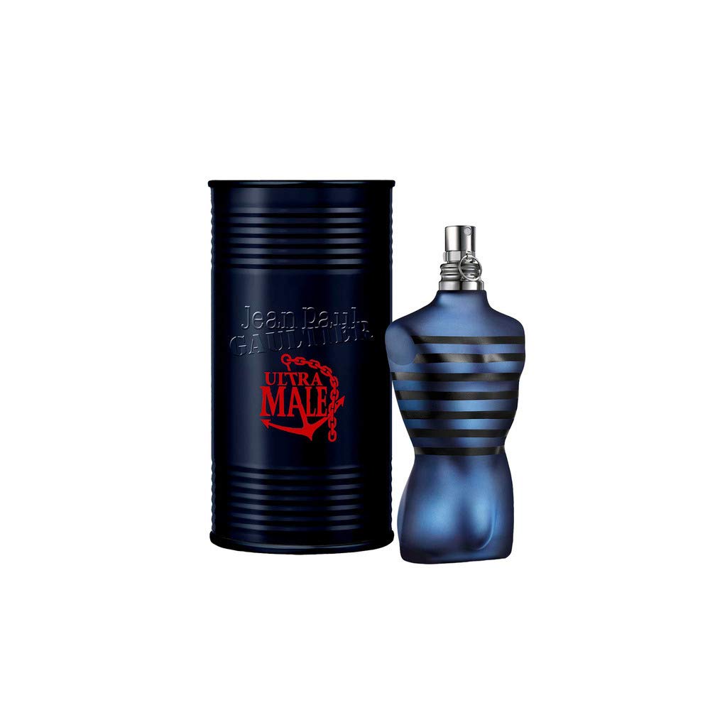 Jean Paul Gaultier Ultra Male Eau de Toilette for Men - 4.2 oz Intense Fragrance Spray | Long-Lasting Cologne for Date Night & Special Occasions