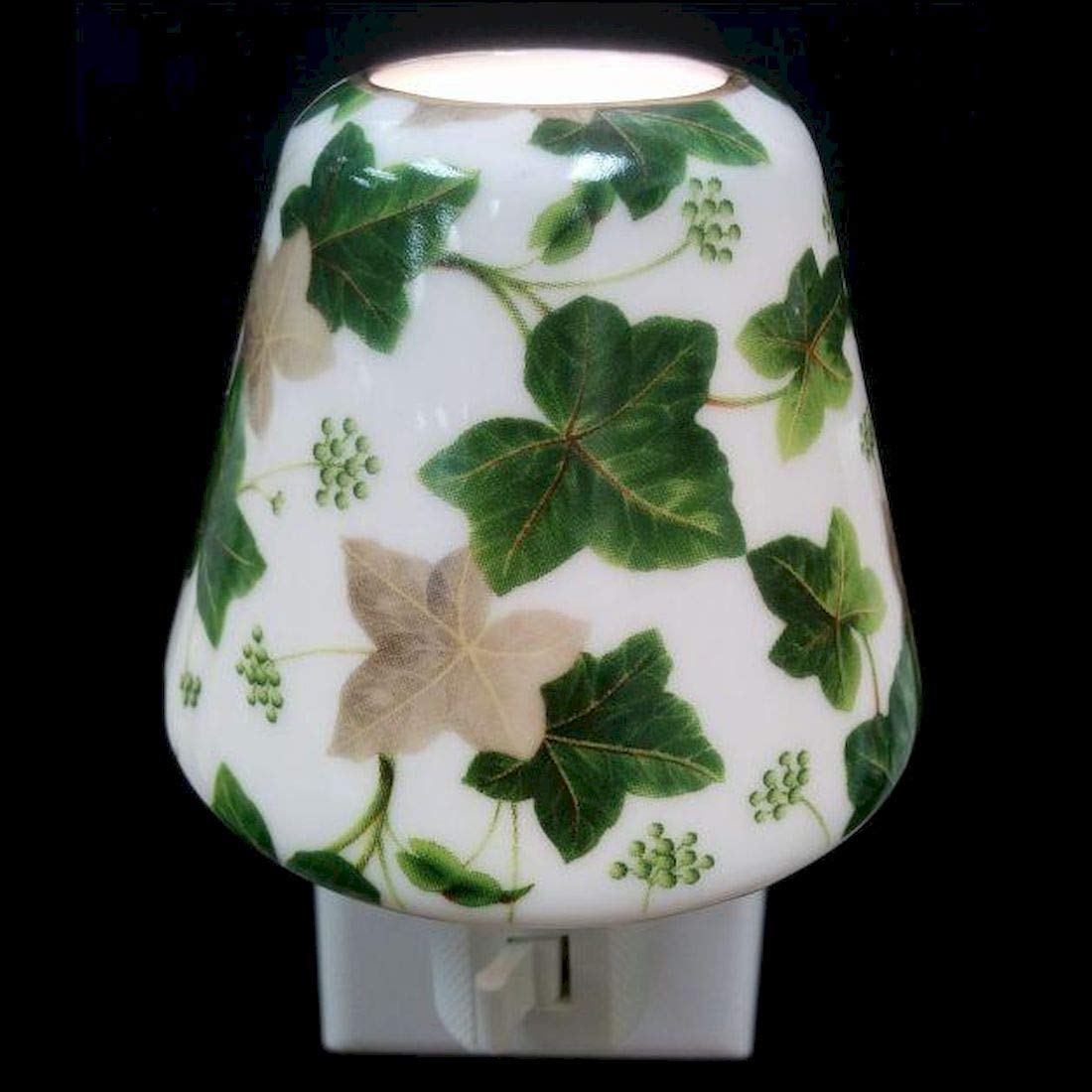 Leaf-Shaped Night Light for Kids & Nursery - Soothing LED Bedside Lamp for Bedroom, Baby Room & Relaxation