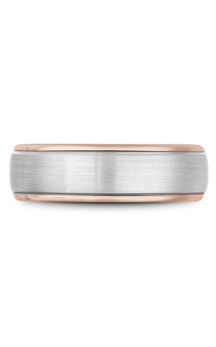 Bleu Royale Men's Wedding Band Ring - 14K White Gold Classic Comfort Fit for Him - Perfect for Engagement, Anniversary & Special Occasions