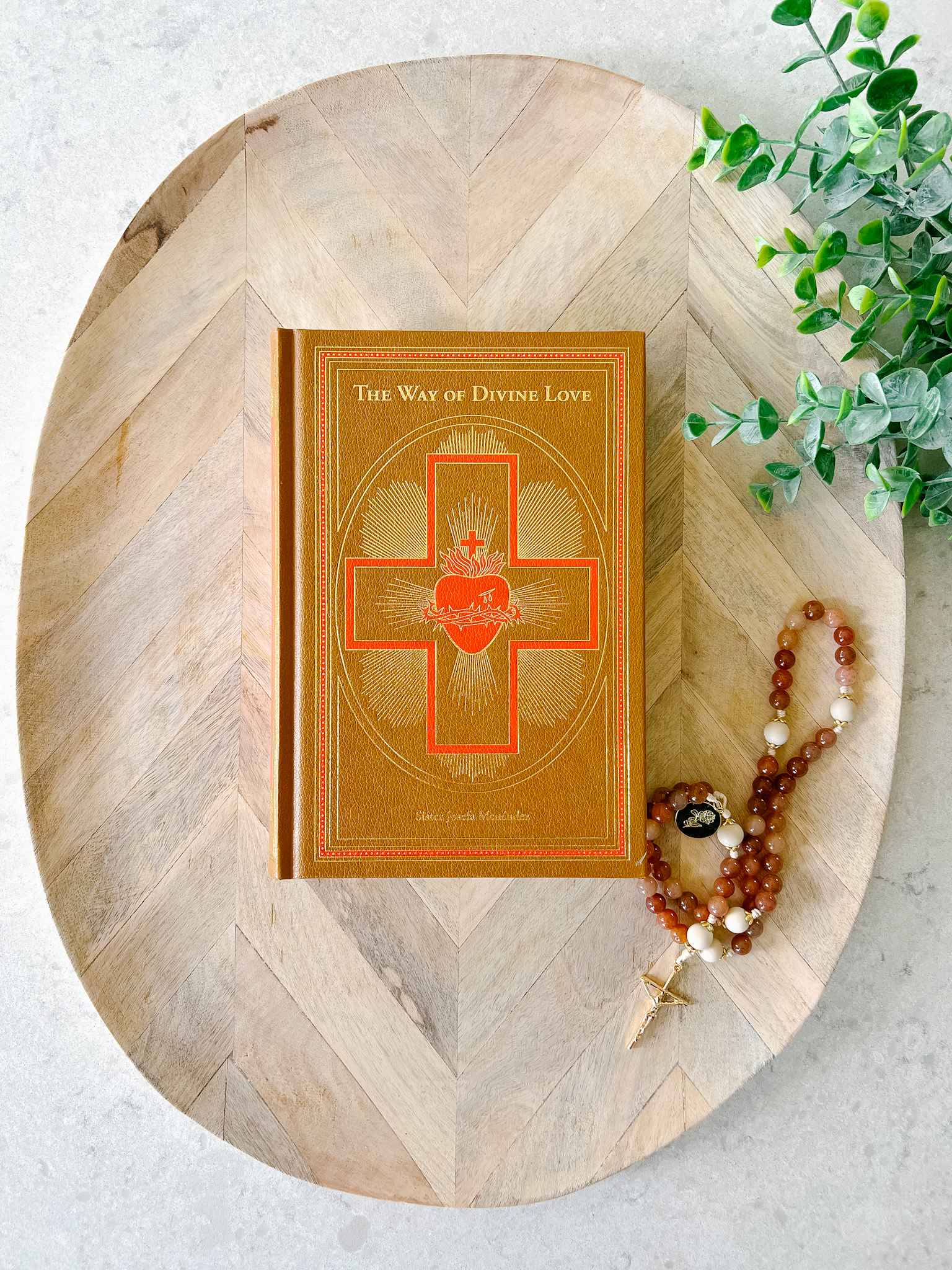 The Way of Divine Love - Spiritual Growth & Christian Devotional Guide for Daily Prayer & Meditation | Perfect for Bible Study, Church Groups & Personal Faith Journey