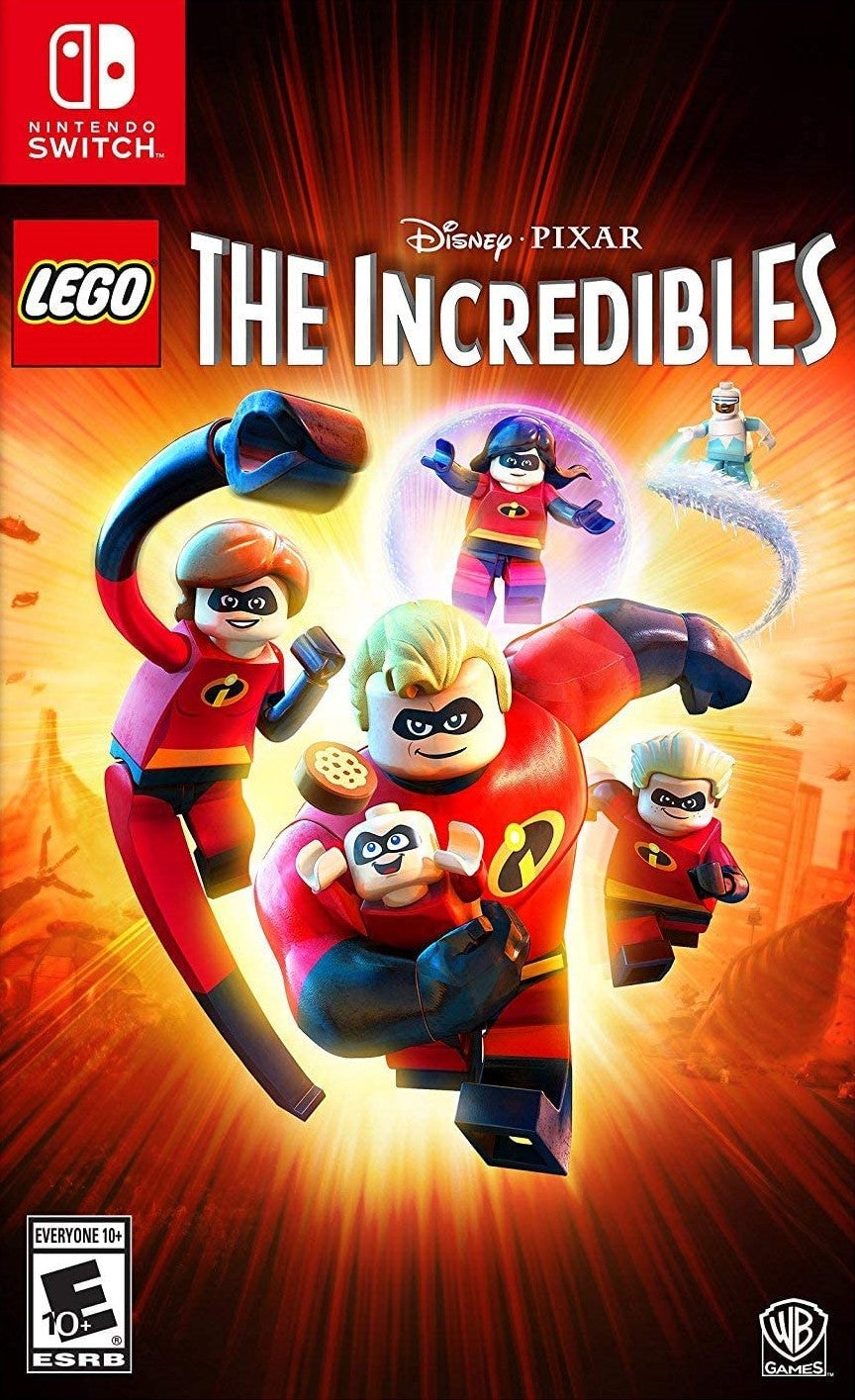 LEGO The Incredibles Building Blocks Toy Set - Superhero Action Figures for Kids & Collectors | Perfect for Birthday Gifts & Creative Play