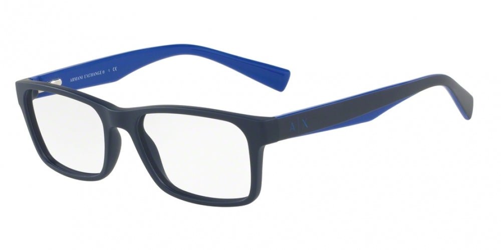 Armani Exchange 3038F Stylish Unisex Eyeglasses for Men & Women - Perfect for Work, Reading & Fashion Accessories
