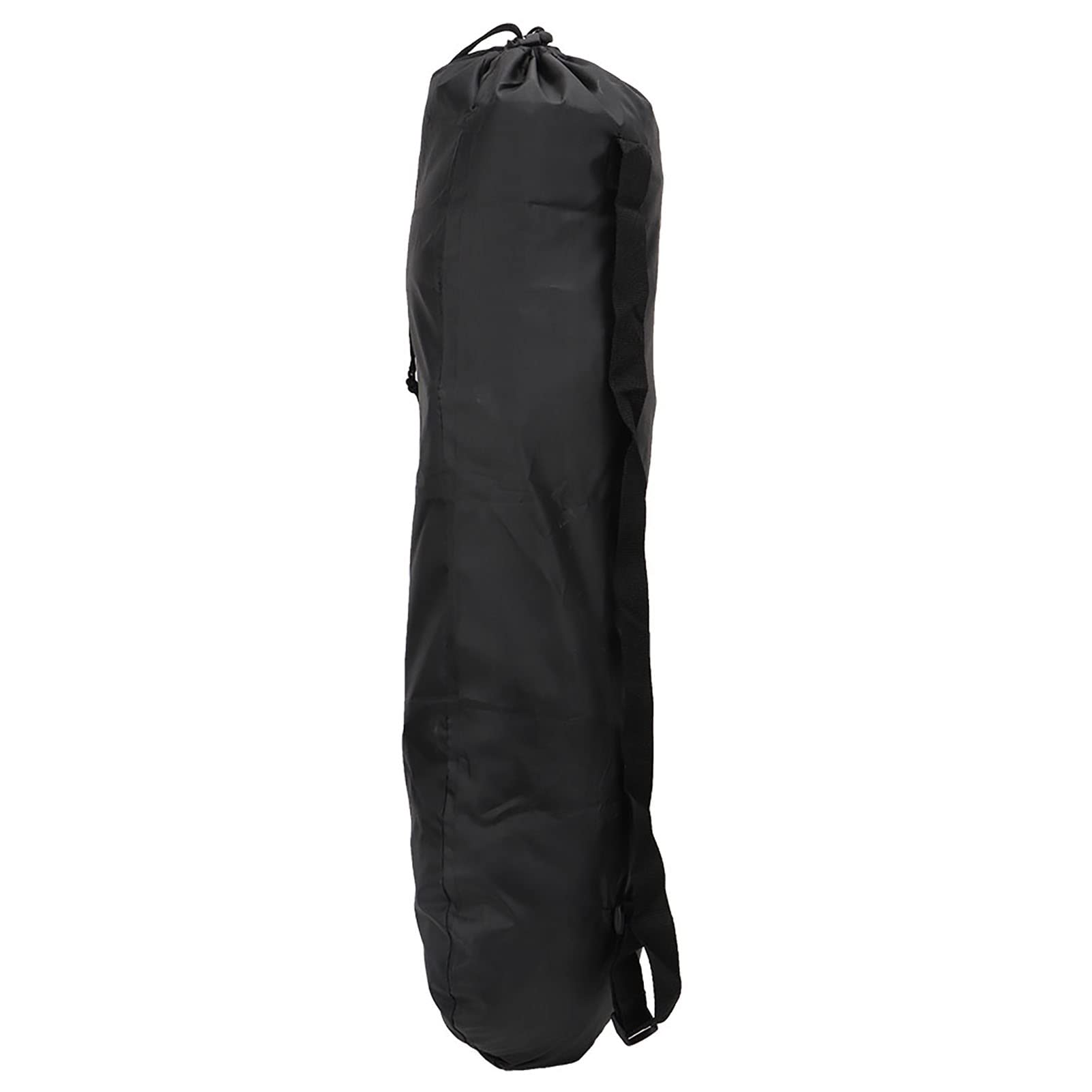 HERCHR Skateboard Backpack - Durable 150D Oxford Fabric Sports Bag for Skateboard Storage & Carrying, 86x28.5cm (Black) - Perfect for Skateboarding, School, Travel & Outdoor Activities