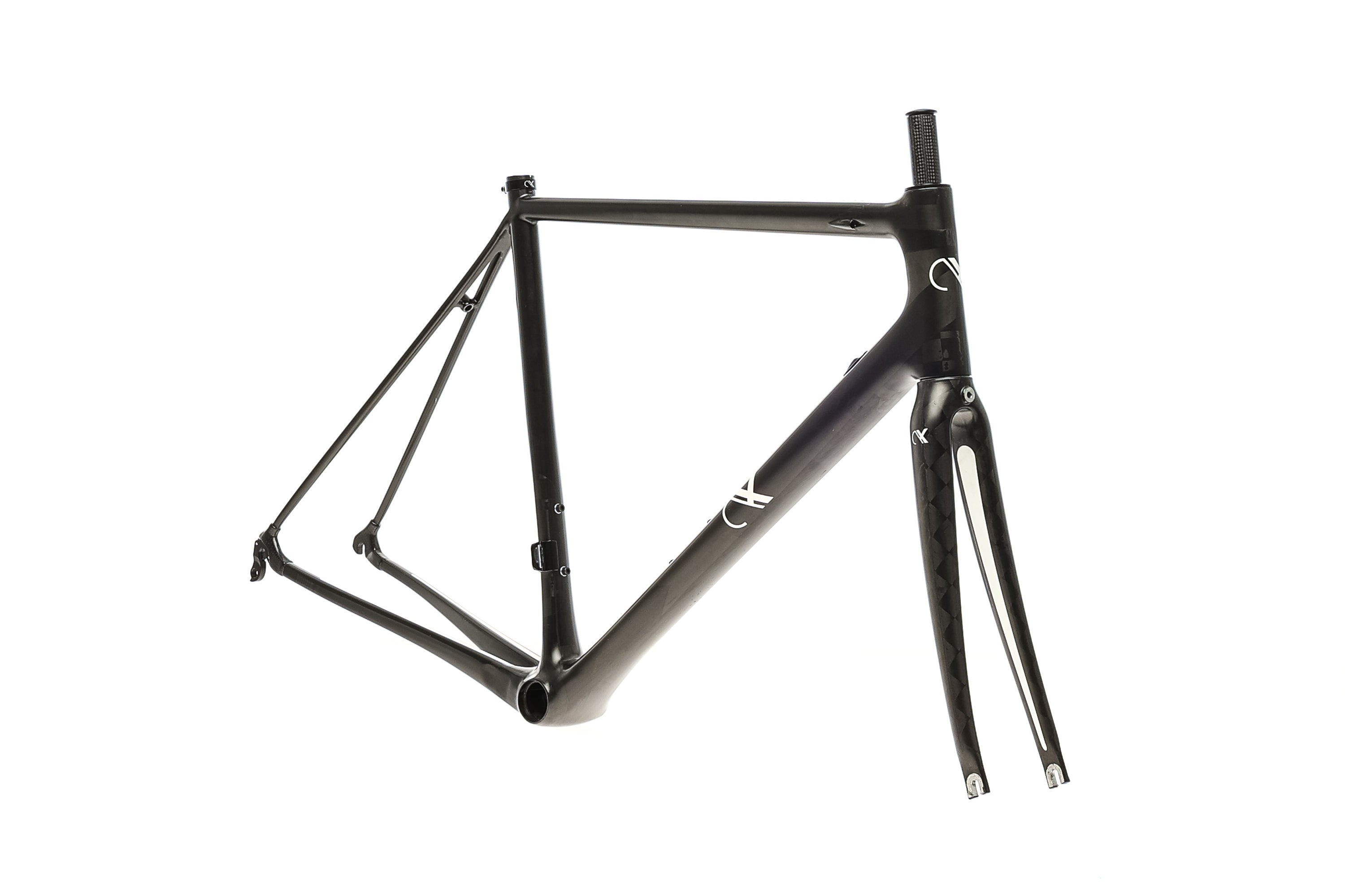 ax lightness Vial evo Ultra Large Frameset 2016 - Premium Carbon Road Bike Frame for Competitive Cycling & Endurance Races