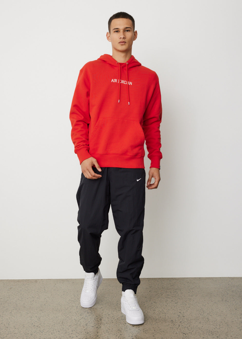 Air Jordan Fleece Hoodie for Men - Comfortable & Stylish Pullover Sweatshirt - Perfect for Casual Wear, Gym, and Outdoor Activities