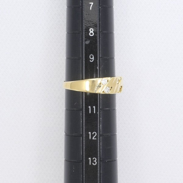 18K Yellow Gold Diamond Ring for Women - Elegant Solitaire Engagement & Wedding Band - Perfect for Proposals, Anniversaries, and Special Occasions