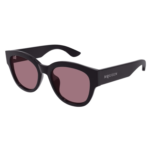 Alexander McQueen AM0509SA Designer Sunglasses for Women & Men - UV Protection, Luxury Fashion Eyewear for Outdoor, Travel & Daily Wear