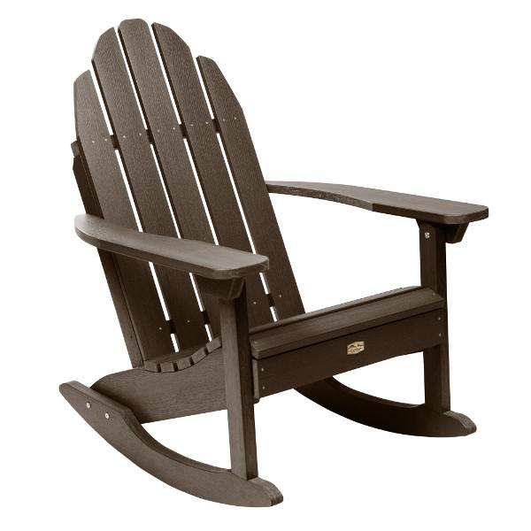 Premium Adirondack Rocking Chair - Solid Wood Outdoor Rocker for Patio, Garden & Porch - Comfortable & Durable for Relaxing, Reading & Enjoying Nature