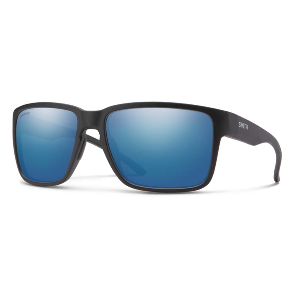 MATTE BLACK/CP BLUE POLY