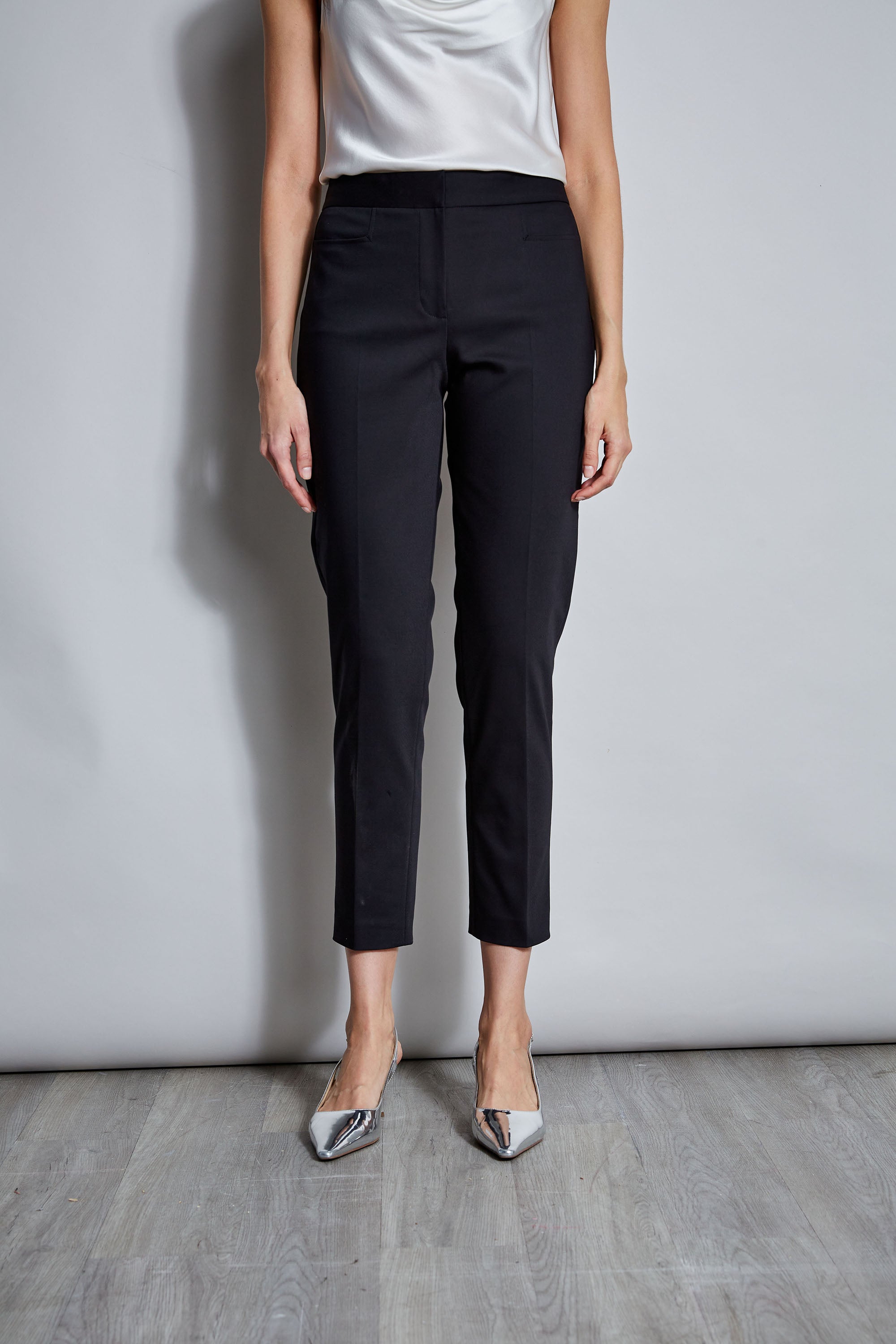 Slim Fit Cotton Pocket Pants for Men - Comfortable Casual Trousers with Side Pockets | Perfect for Office, Travel & Everyday Wear