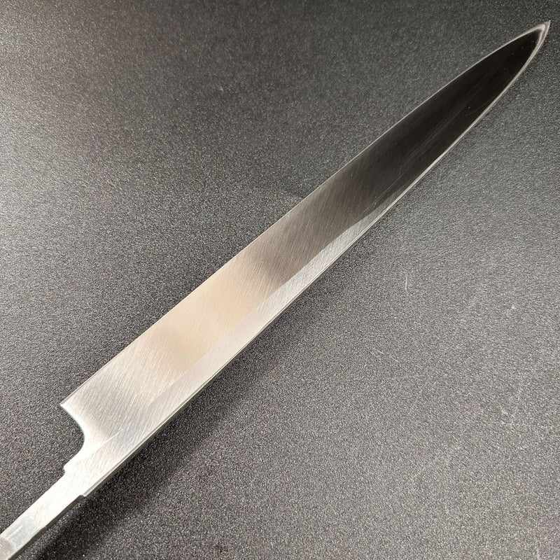 Premium HATSUKOKORO Shirasagi Kurochi Aogami #2 300mm Yanagiba Sushi Knife - High Carbon Steel Japanese Chef Knife for Sashimi, Sushi & Precision Cutting