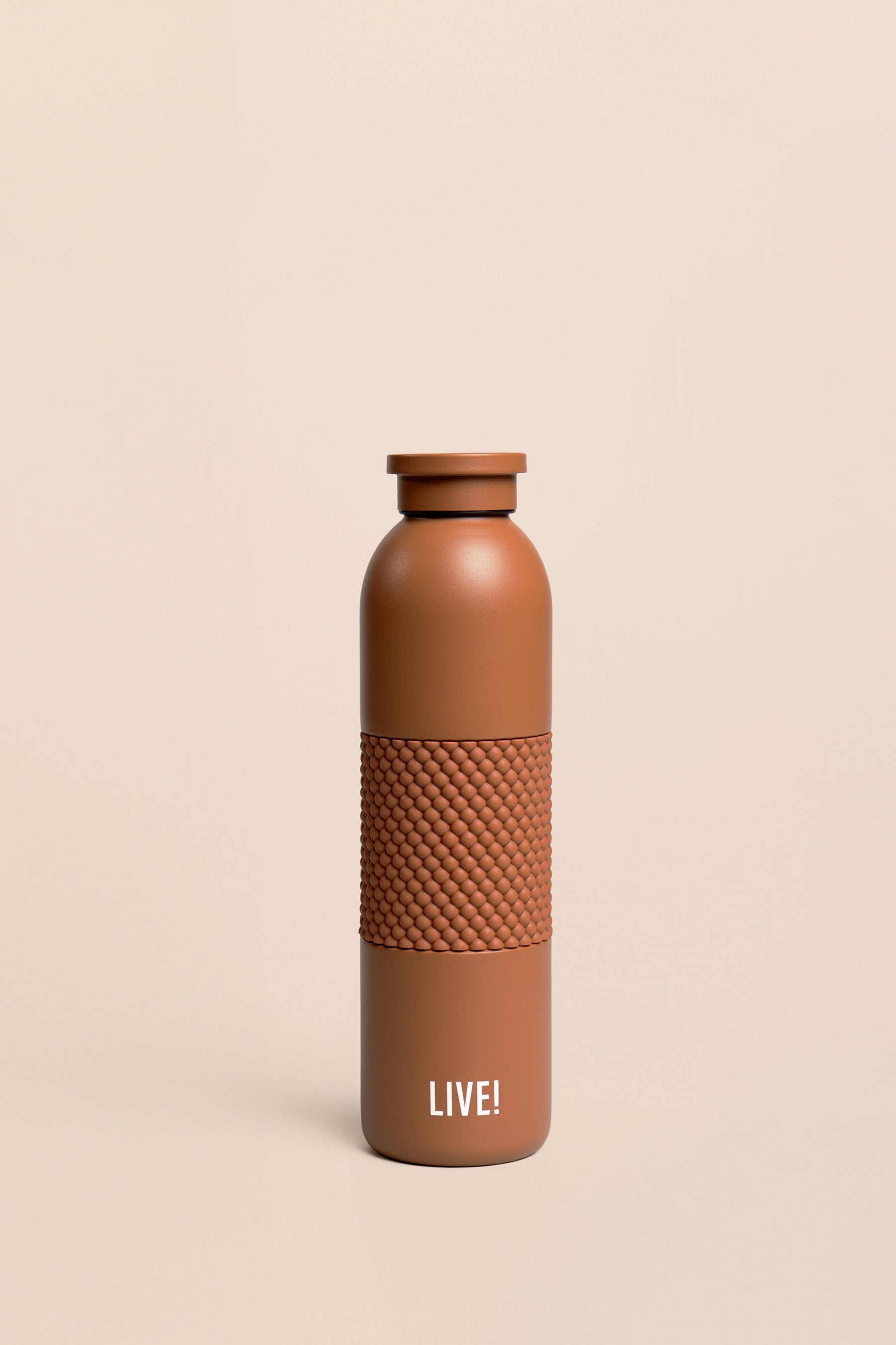 Thermo Neo Insulated Stainless Steel Water Bottle 18.25 oz - Leakproof & BPA-Free for Gym, Hiking & Outdoor Activities