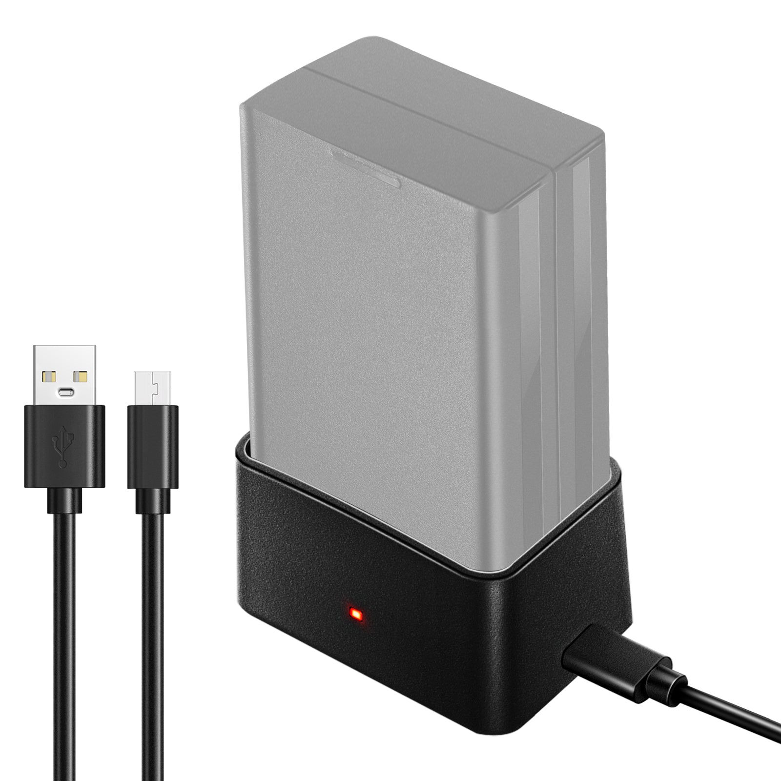 NEEWER USB Li-ion Battery Charger for Z1 Z2 Speedlite - 7.4V 2600mAh Rechargeable Flash Battery - Perfect for Photography, Studio Lighting & On-the-Go Shooting