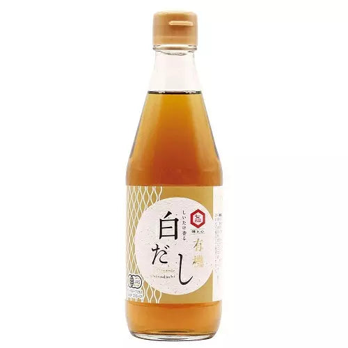 Premium Organic Shirodashi Shiitake Infused Dashi Stock 360ml - Authentic Japanese Soup Base for Ramen, Udon & Hot Pot - Vegan & Gluten-Free Broth Concentrate
