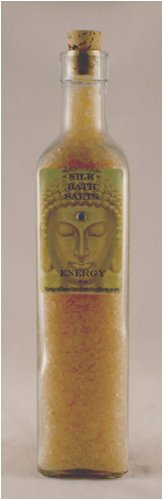 Zen Silk Bath Salt Bottle - Relaxing & Rejuvenating Mineral Soak for Stress Relief & Muscle Recovery - Perfect for Spa Nights & Self-Care Rituals