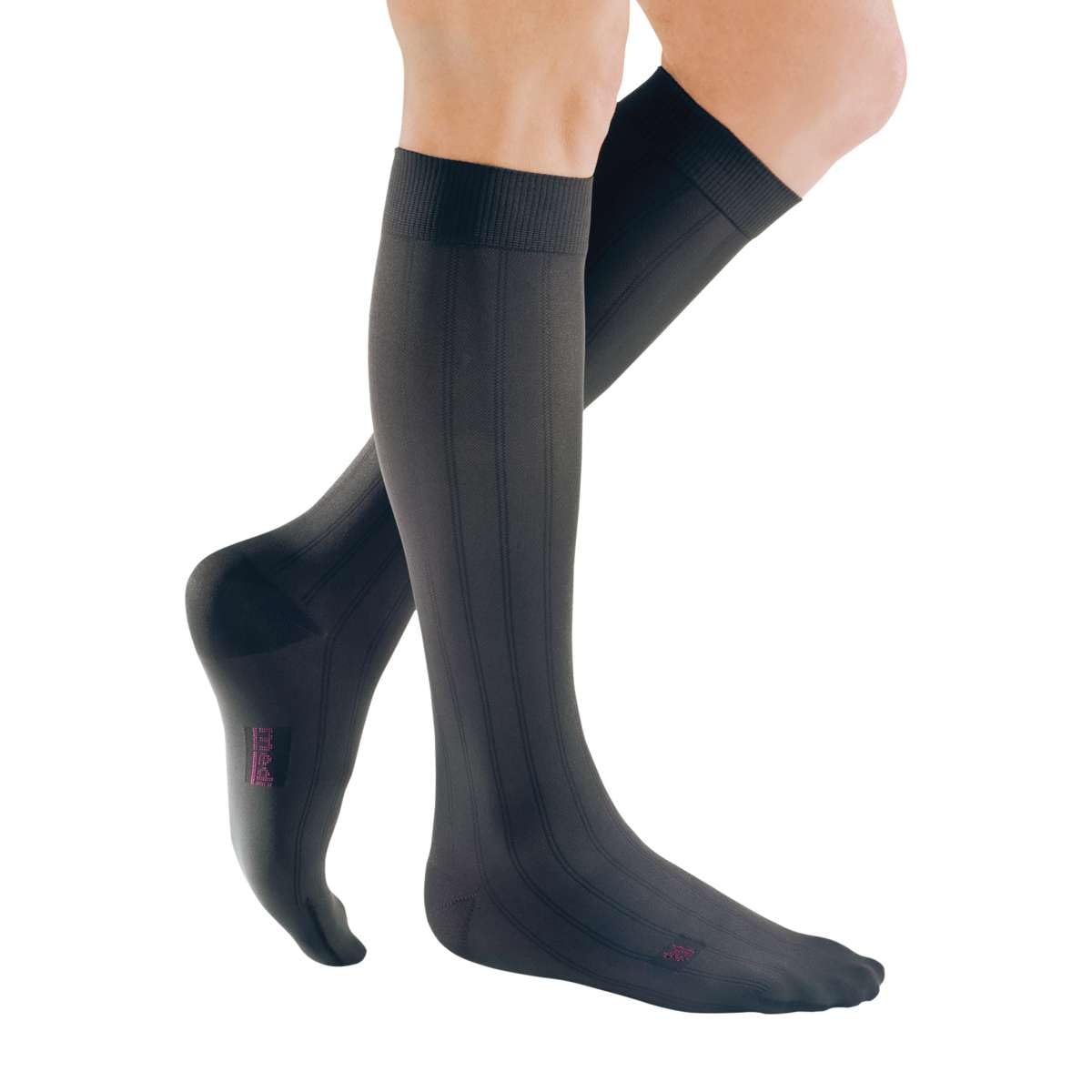 Mediven for Men Classic 20-30 mmHg Compression Socks - Calf High Support Stockings for Improved Leg Circulation & Comfort - Ideal for Travel, Work & Varicose Vein Relief